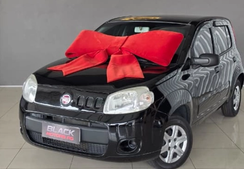 Fiat Uno 2015 Preto — foto 1 de 3