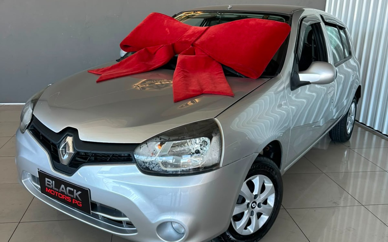 Renault Clio 2016 Prata — foto 1 de 3