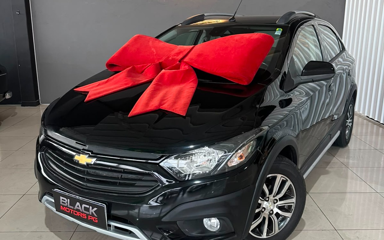 Chevrolet Onix 2017 Preto — foto 1 de 3