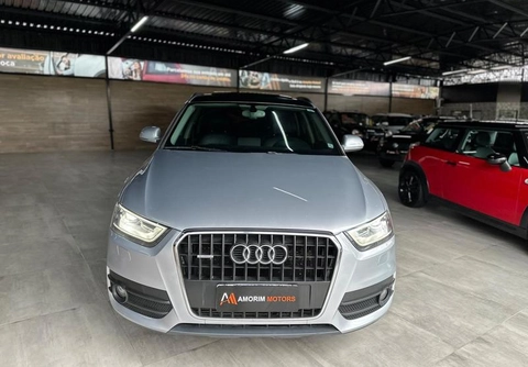 Audi Q3 2015 Prata — foto 1 de 3