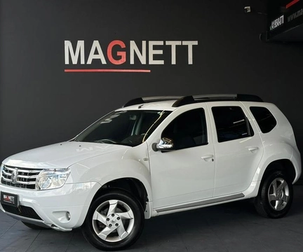 Renault Duster 2013 Branco — foto 1 de 3