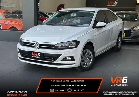 Volkswagen Virtus 2022 Branco — foto 1 de 3