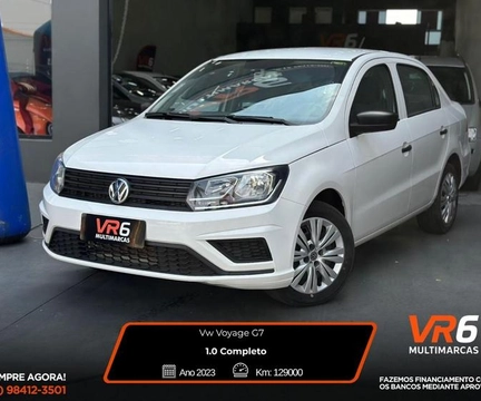 Volkswagen Voyage 1.0 Flex 12V 4p 2023 Branco — foto 1 de 3