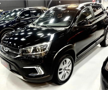 Caoa Chery Tiggo 2021 Preto — foto 1 de 3