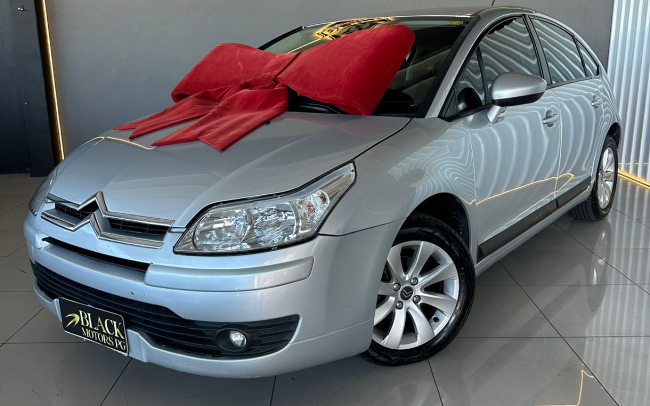 Citroën C4 2013 Prata — foto 1 de 3