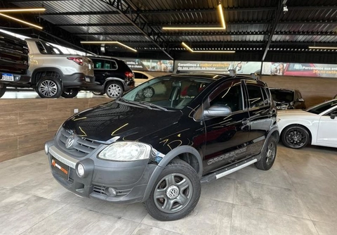 Volkswagen Crossfox 1.6 T. Flex 16V 5p 2008 Preto — foto 1 de 3
