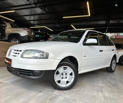 Volkswagen Gol 2014 Branco — foto 1 de 3
