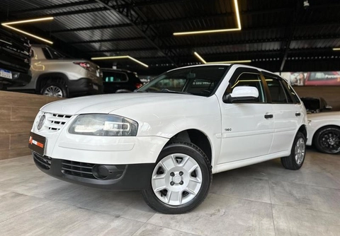 Volkswagen Gol 2014 Branco — foto 1 de 3