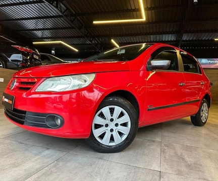 Volkswagen Gol 1.6 MSI Flex 8V 5p 2010 Vermelho — foto 1 de 3