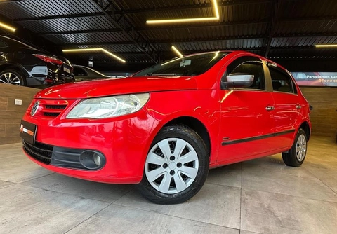 Volkswagen Gol 1.6 MSI Flex 8V 5p 2010 Vermelho — foto 1 de 3