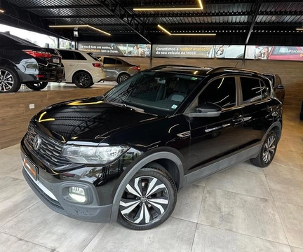 Volkswagen Taos 2022 Preto — foto 1 de 3