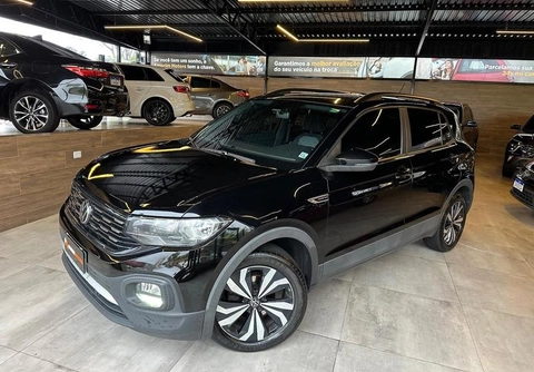 Volkswagen Taos 2022 Preto — foto 1 de 3