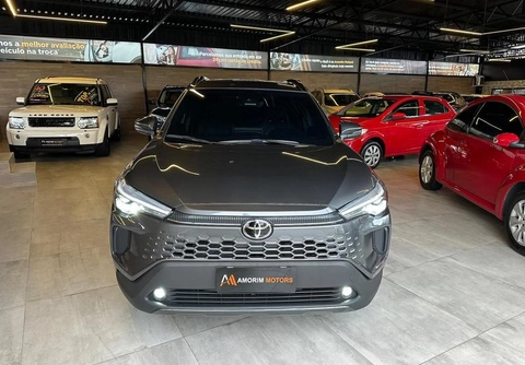 Toyota Corolla Cross 2025 Cinza — foto 1 de 3