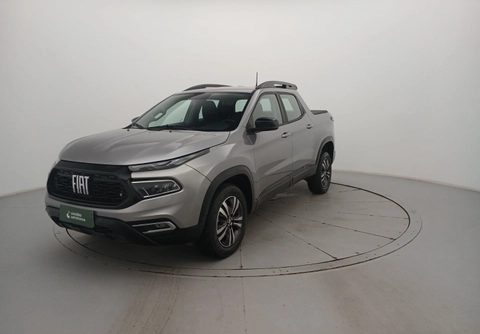 Fiat Toro 2025 Prata — foto 1 de 3