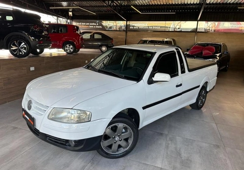 Volkswagen Saveiro 2009 Branco — foto 1 de 3