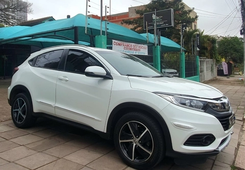 Honda HR-V 2021 Branco — foto 1 de 3