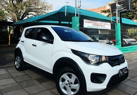 Fiat Mobi 2023 Branco — foto 1 de 3