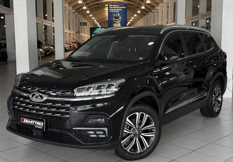 Caoa Chery Tiggo 8 2023 Preto — foto 1 de 3