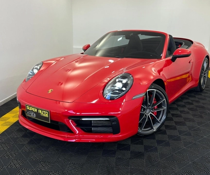 Porsche 911 2024 Vermelho — foto 1 de 3