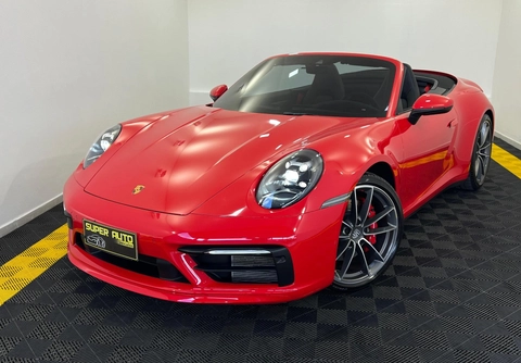 Porsche 911 2024 Vermelho — foto 1 de 3
