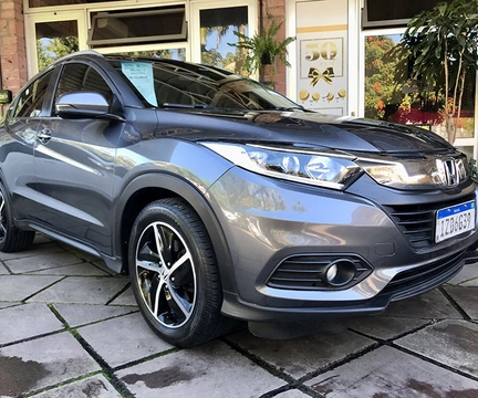 Honda HR-V 2019 Cinza — foto 1 de 3