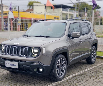 Jeep Renegade 2019 Cinza — foto 1 de 3