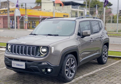 Jeep Renegade 2019 Cinza — foto 1 de 3
