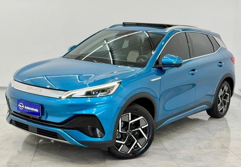 Byd Yuan Plus (Elétrico) 2023 Azul — foto 1 de 3