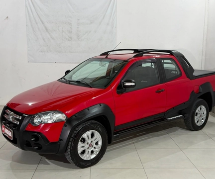 Fiat Strada 2012 Vermelho — foto 1 de 3