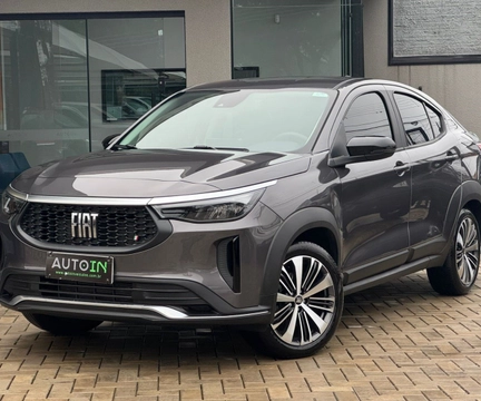 Fiat Fastback 2025 Cinza — foto 1 de 3