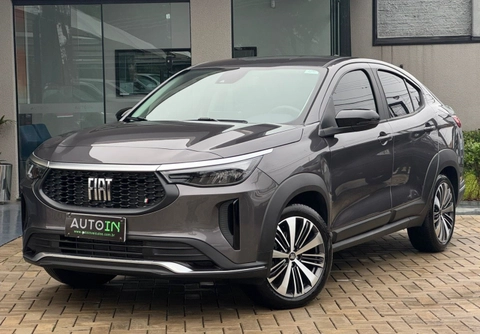 Fiat Fastback 2025 Cinza — foto 1 de 3