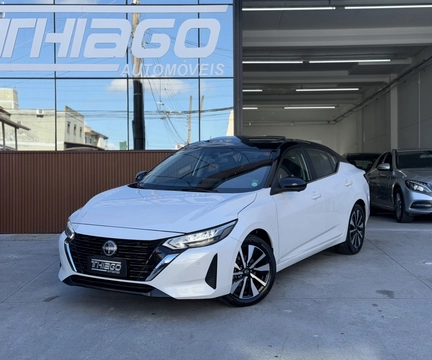 Nissan Sentra 2025 Branco — foto 1 de 3