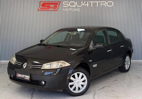 Renault Megane 2011 Preto — foto 1 de 3