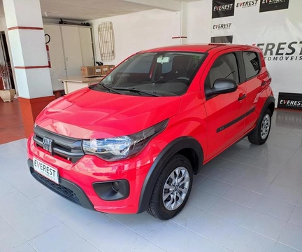 Fiat Mobi 2024 Vermelho — foto 1 de 3