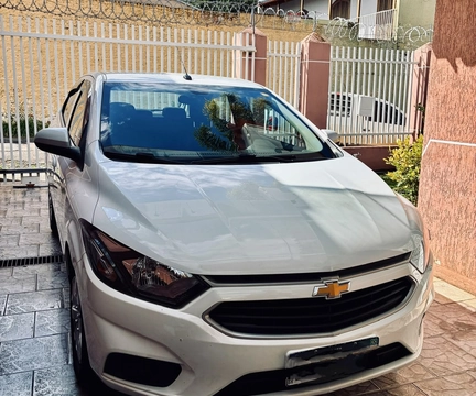 Chevrolet Onix 2019 Branco — foto 1 de 3
