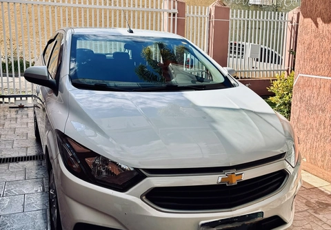 Chevrolet Onix 2019 Branco — foto 1 de 3