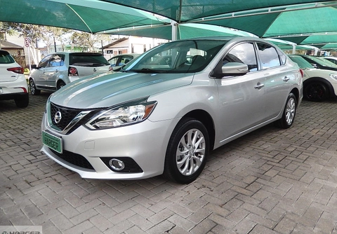 Nissan Sentra 2019 Prata — foto 1 de 3