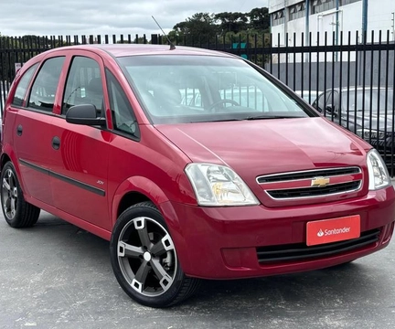 Chevrolet Meriva 2010 Vermelho — foto 1 de 3