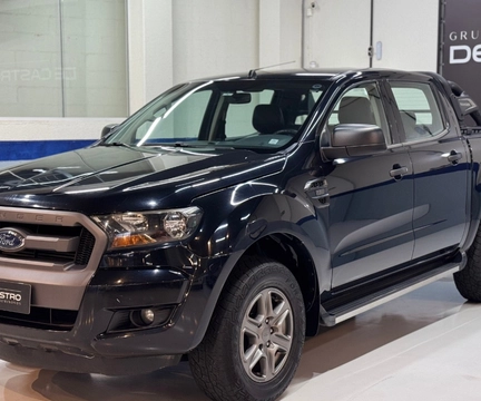 Ford Ranger 2018 Preto — foto 1 de 3
