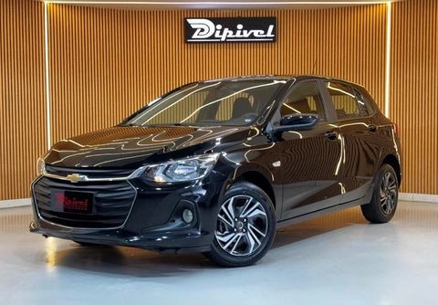 Chevrolet Onix 2025 Preto — foto 1 de 3