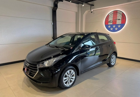 Hyundai HB20 2018 Preto — foto 1 de 3