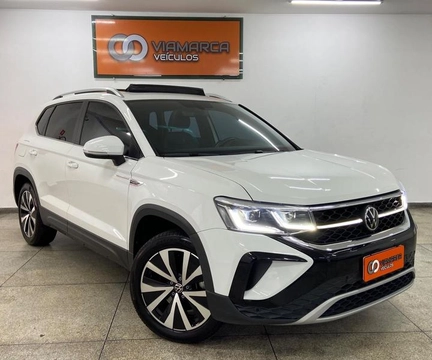 Volkswagen Taos 2022 Branco — foto 1 de 3