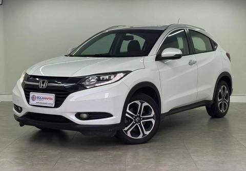 Honda HR-V 2018 Branco — foto 1 de 3