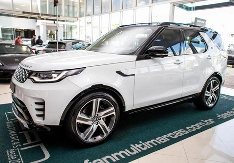 Land Rover Discovery 2025 Branco — foto 1 de 3