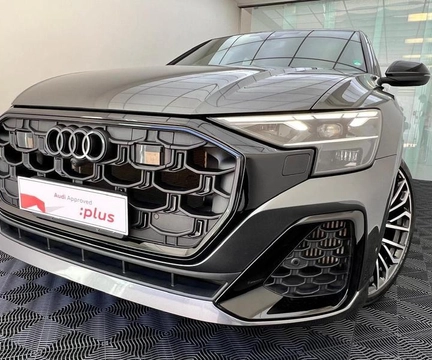 Audi Q8 2025 Cinza — foto 1 de 3