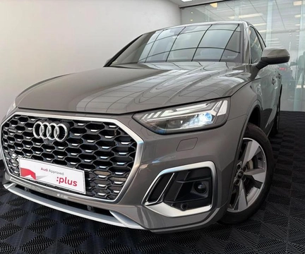 Audi Q5 2024 Cinza — foto 1 de 3