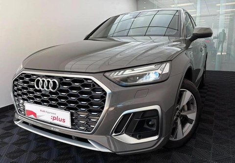 Audi Q5 2024 Cinza — foto 1 de 3