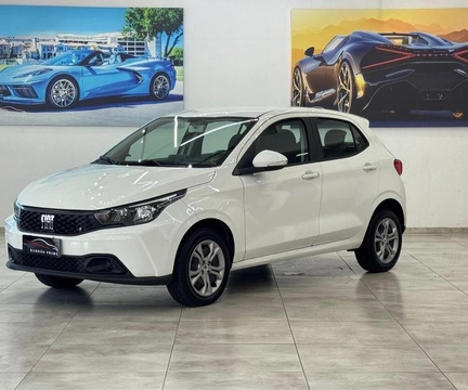 Fiat Argo DRIVE 1.0 6V Flex 2024 Branco — foto 1 de 3