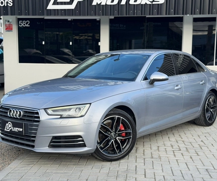 Audi A4 2016 Prata — foto 1 de 3