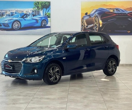 Chevrolet Onix 2024 Azul — foto 1 de 3